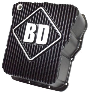 Dodge Dakota Transmission Oil Pan - BD Diesel - Deep Sump - `00-`04